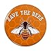 Save The Bees Honey Pinback Button Pin Badge - 1