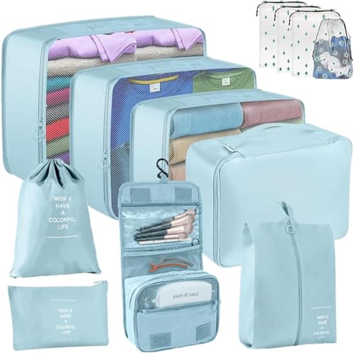 トラベルポーチ 12点セット トラベルポ