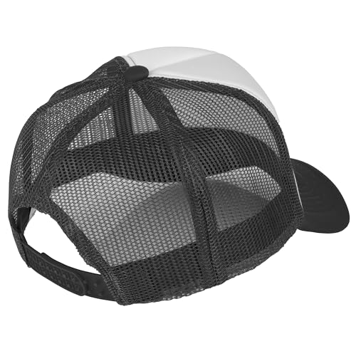 Image of Gelante Sublimation Blank Trucker Hats - Polyester Foam Mesh Snapback Baseball Cap