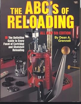 Paperback ABC's of Reloading Book