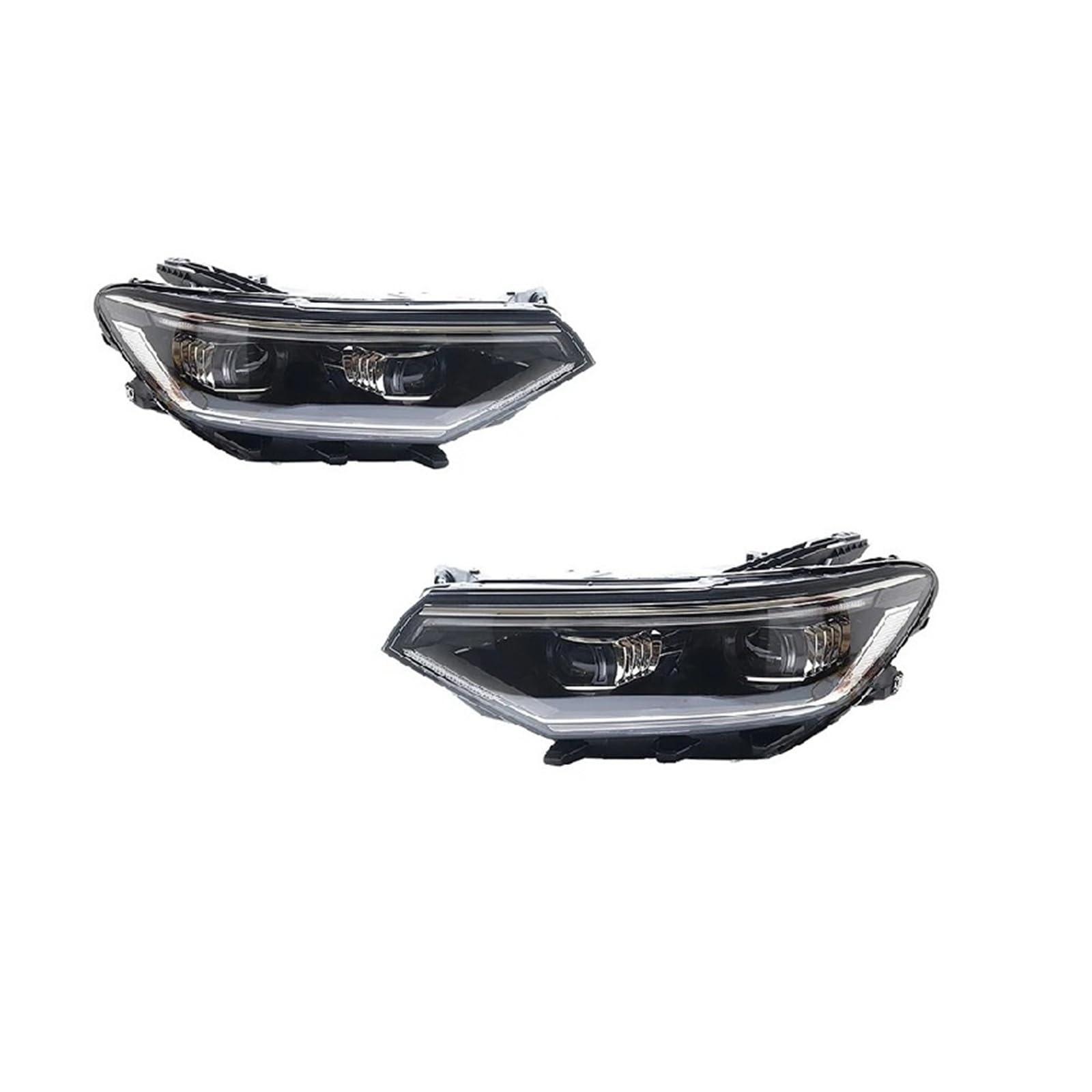 Pasuje do VW PAS//SAT B8.5 20-2 do pełnej diody LED DRL reflektor samochodowy montaż sygnału akcesoria samochodowe zmodyfikowana lampa reflektory LED