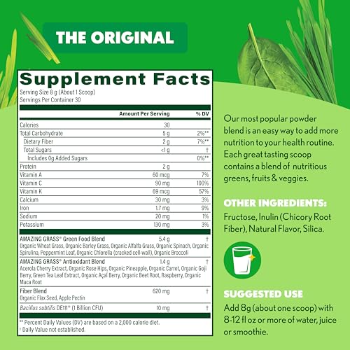 Organic Superfood Blends For Overall Wellness