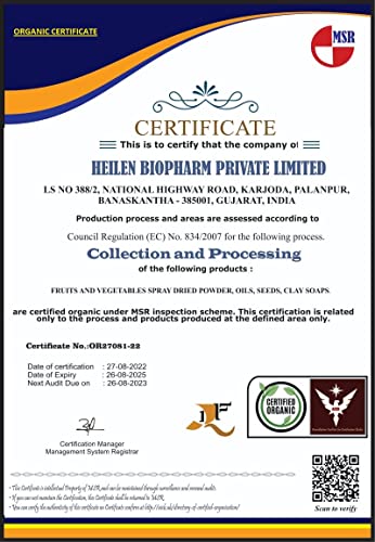 Image of Heilen Biopharm Thyme Essential Oil For Anti-Bacterial & Improve Skin Health - 15 mL Bottle Pack of 1