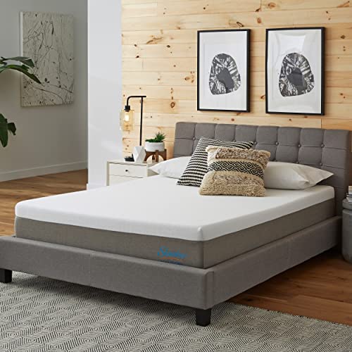 Slumber Solutions Choose Your Comfort 12-Inch Cal King-Size Memory Foam Mattress Medium Medium Medium Medium #TOP1