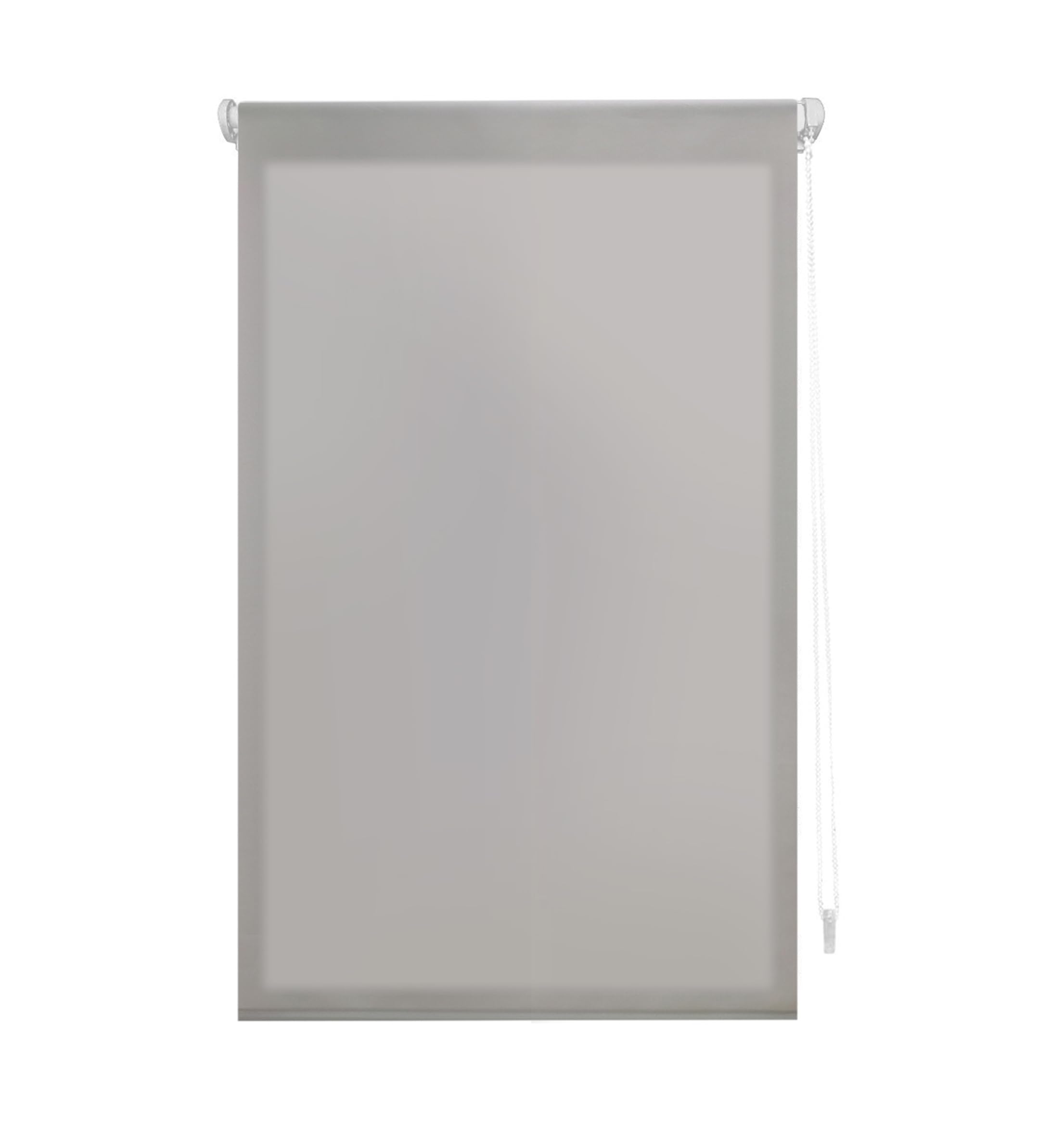 INTERBLIND | EasyFix Premium Roller Blind Translucent Smooth 37 x 180 cm (Width by Height) - Premium Roller Blind Assembly Without Tools Fabric Measure 34 x 175 cm - Roller Blind Without Drilling