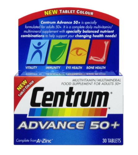 Preisvergleich Produktbild Centrum Advance 50+ (30)