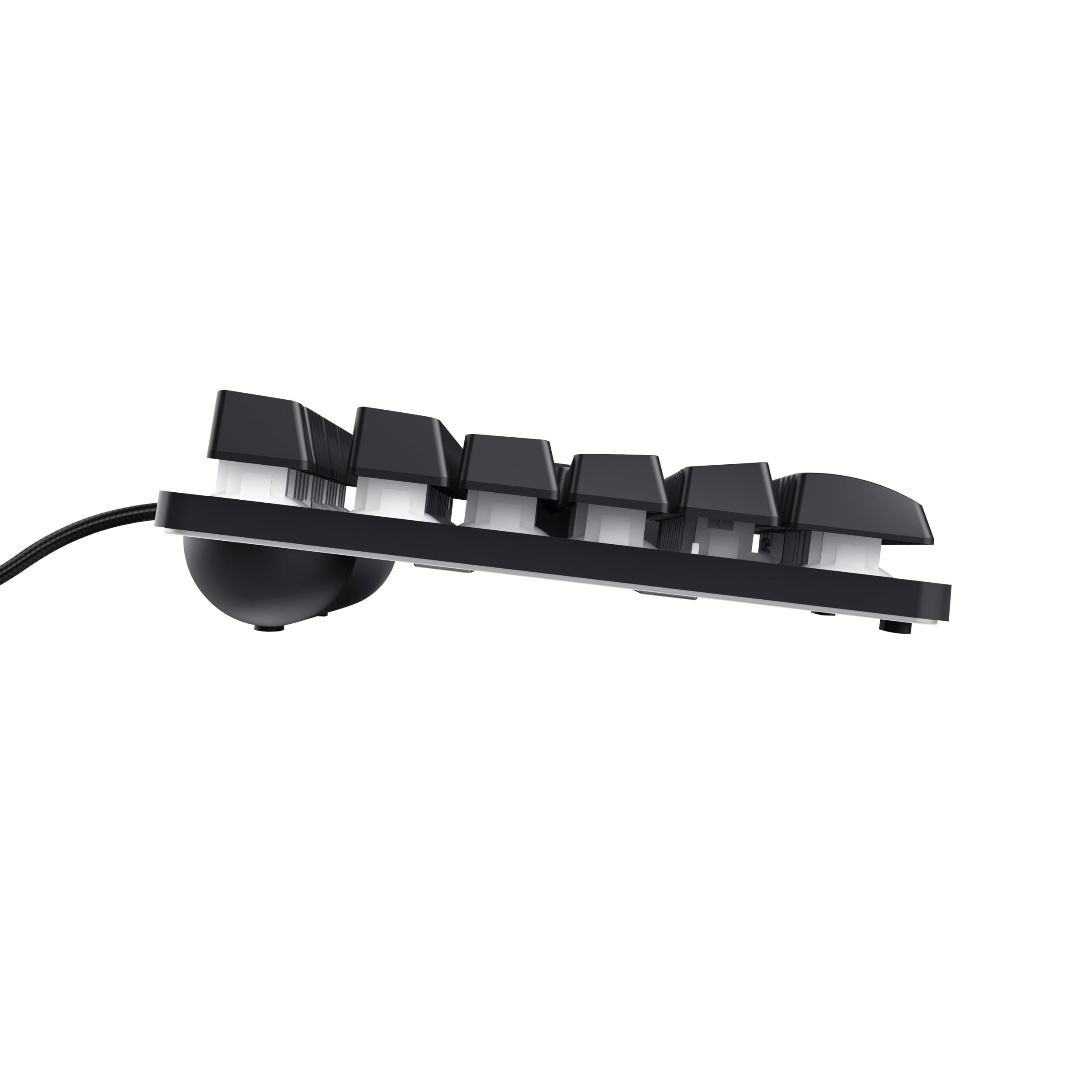 Trust GXT 1794 - Set tastiera da gioco QWERTZ DE, layout con mouse wireless e tappetino per mouse, pacchetto da gioco a LED 3 in 1, mouse wireless ricaricabile, 80 ore, tastiera compatta TKL USB,