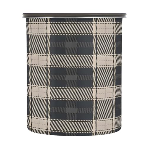 Envase hermético para café de acero inoxidable 17 oz miniatura 2