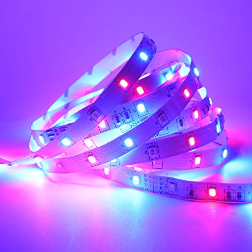 Tira de luces LED RGB de 10 metros con control remoto miniatura 6