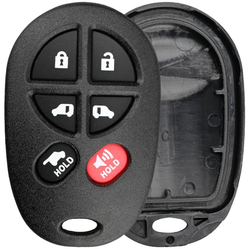 Coque de clé GQ43VT20T pour Sienna, idéale pour trajets quotidiens