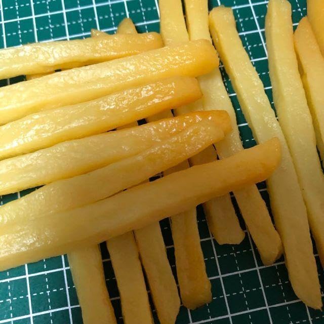 Amazon.co.jp: フライドポテト 食品サンプル フェイク 見本 ポテト ぽ 