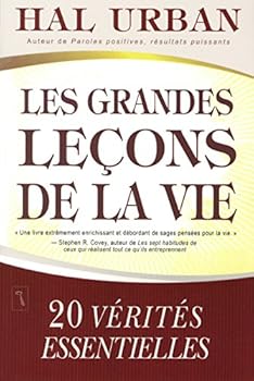 Paperback Les grandes leçons de la vie [French] Book