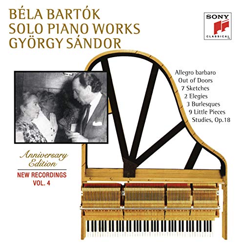 Studies for Piano, Op. 18, Sz. 72: 1. Allegro molto