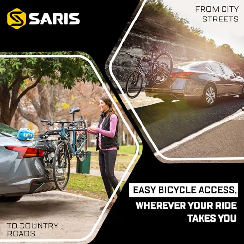 Saris Guardian Car Trunk Bike Rack - Image 4