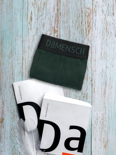 Image of DAMENSCH Men Solid Anti-Odour Peppermint Finish, Ultra Soft with Premium Shine EPP Classic Trunks