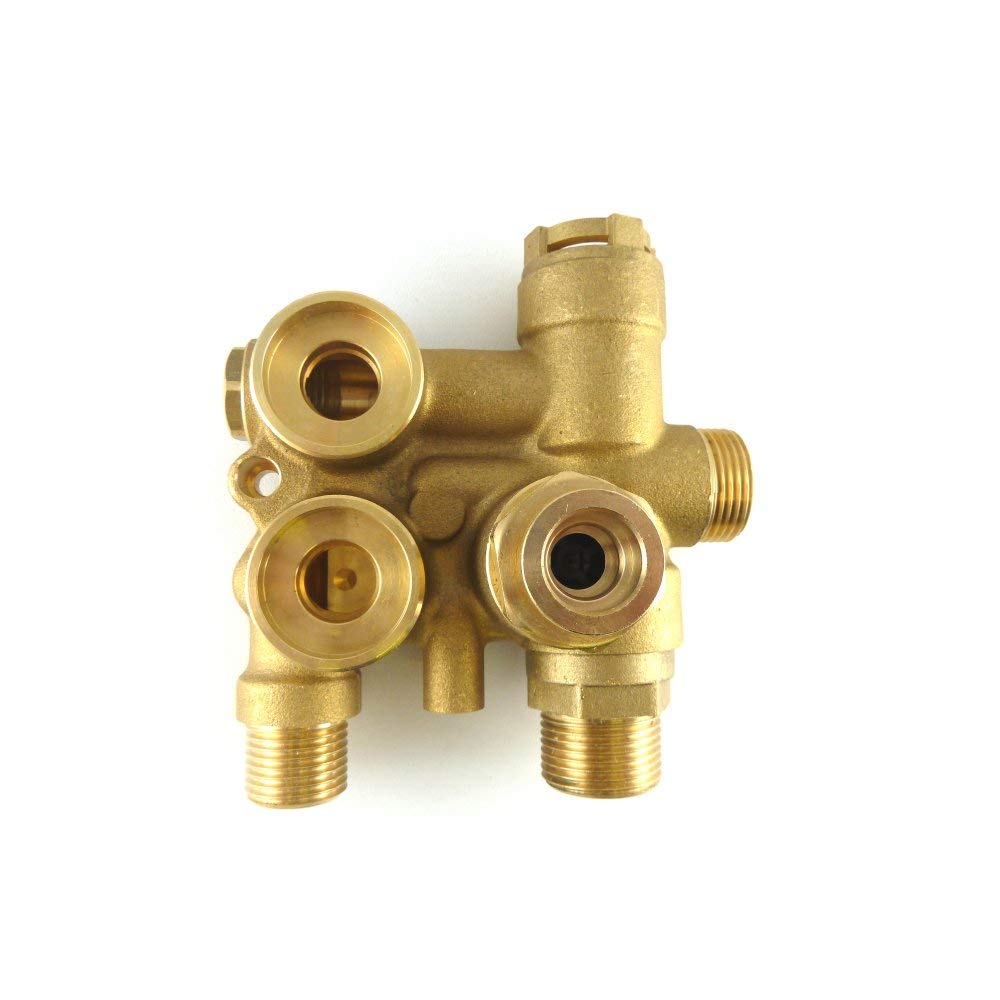 Baxi , Potterton & Main 3 Way Valve Assembly (With Bypass) 7224763 Genuine Part