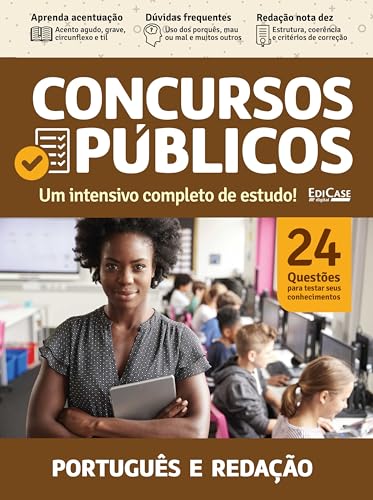 Livro Concursos Públicos 2 - Português e Redação: Um intensivo co...
