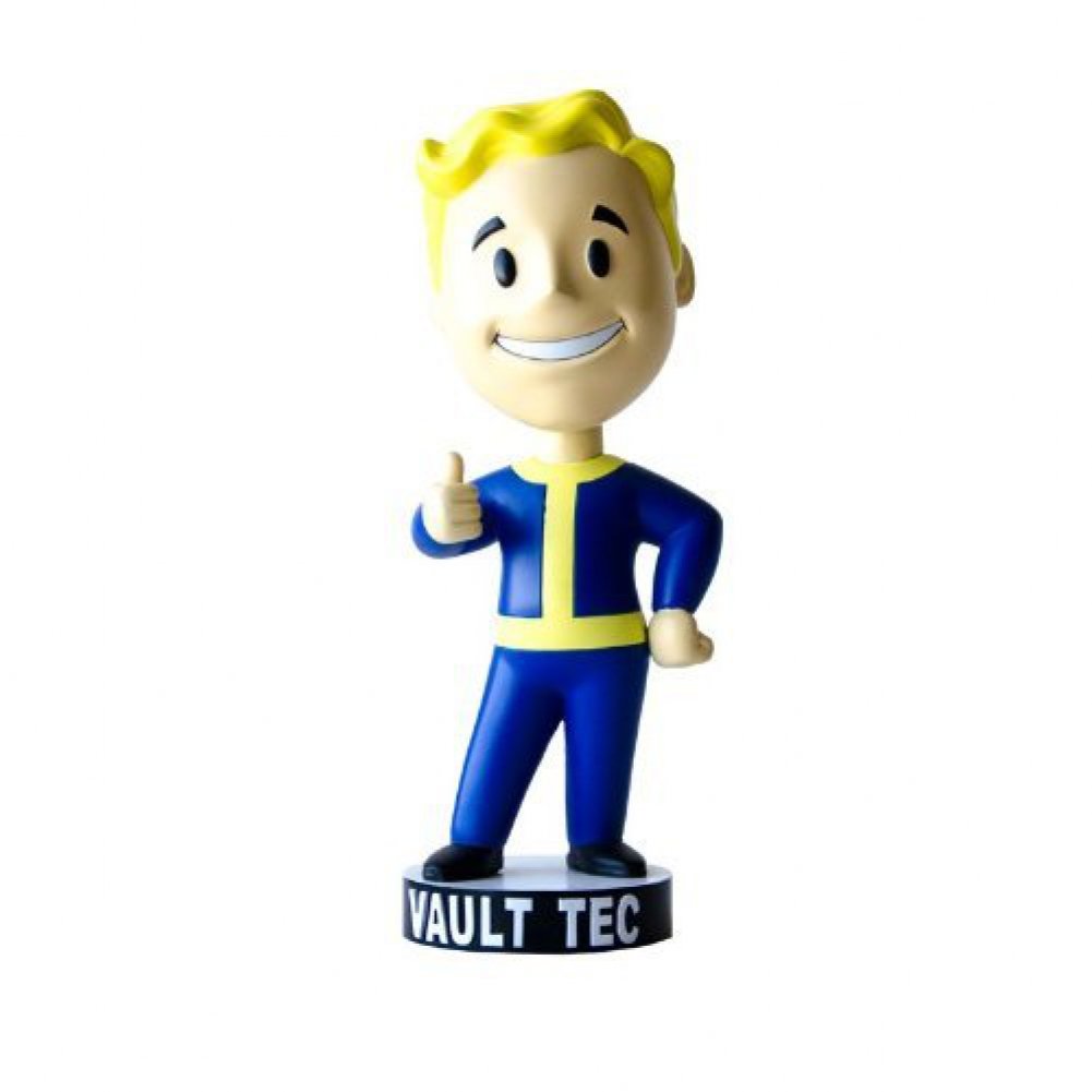 Buy Fallout 3 Vault Tec Pip Boy Thumbs Up Bobblehead Figure Toy 7