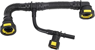 Breather Hose Tube 1192WZ High Performance Engine Breather Pipes with Excellent Sealing Elasticity and Pressure for 206 20...