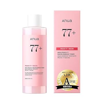 Amazon | ANUA(アヌア) 桃77ナイアシンエッセンストナー250ml