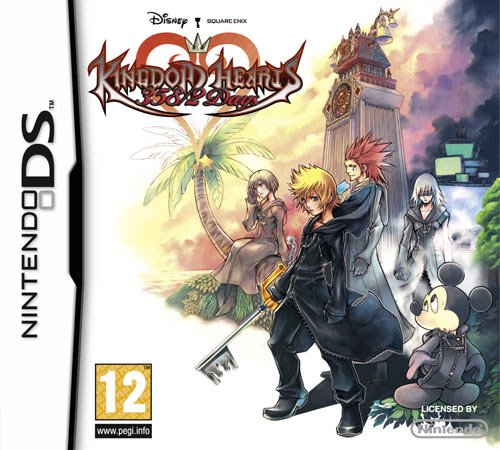  Kingdom Hearts 358/2 Days