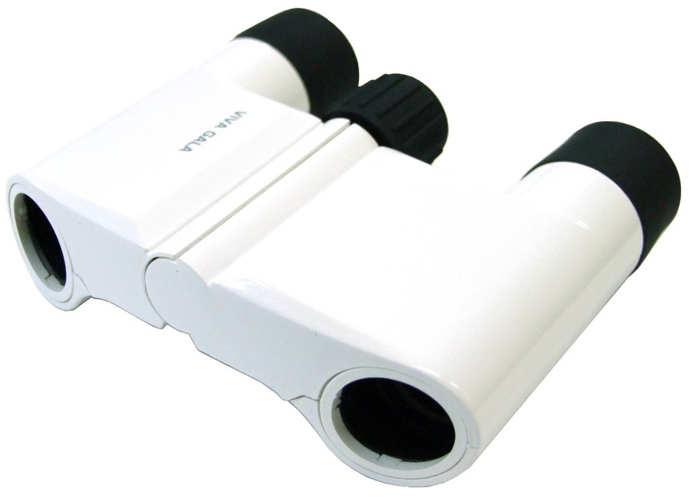 エッシェンバッハ オペラグラス「VIVA FESTIVAL」6倍 8416 ホワイト  