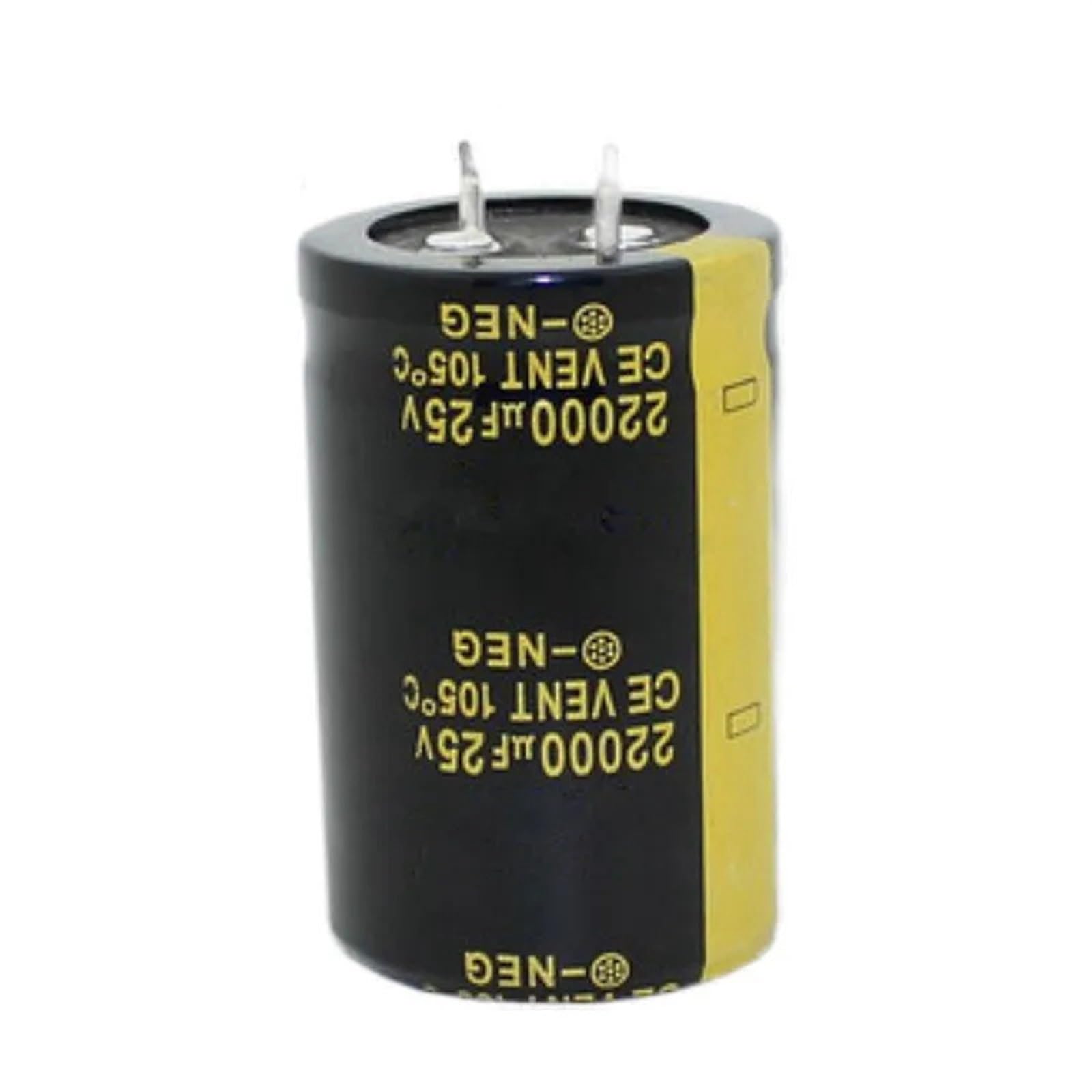 Condensador electrolítico de Audio, 35V, 22000UF, 30x50MM, for amplificador de Audio Hifi, altavoz de baja ESR de alta frecuencia, 2 uds. (Size : 5pcs)
