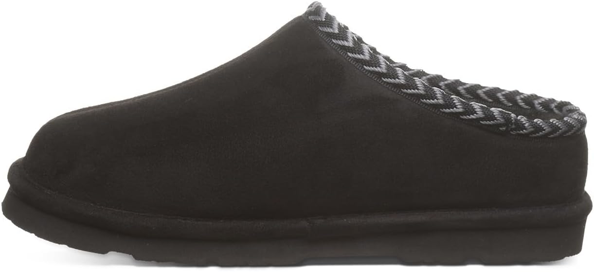 BEARPAW Women's Tabitha Vegan Black Size 6 | Women's Slippers | Women's Shoes | Comfortable & Light-Weight - Image 2
