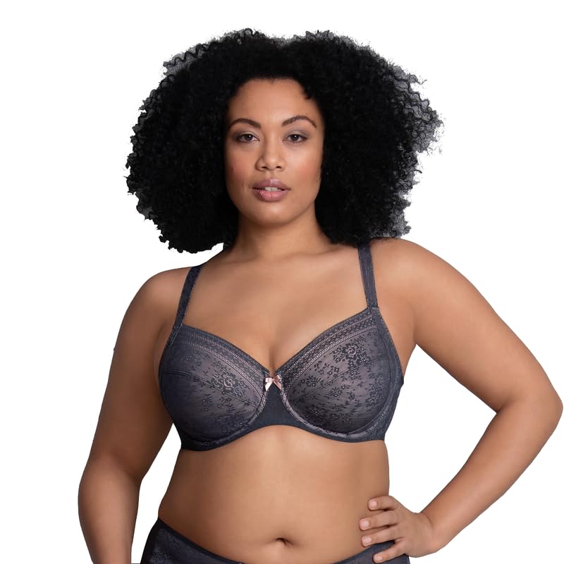 Soutien-gorge à armature Rosa Faia Fleur maintien poitrine généreuse - 2