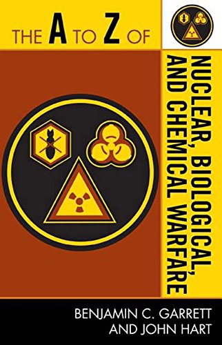 Buy The A to Z of Nuclear, Biological and Chemical Warfare — BookShops.in