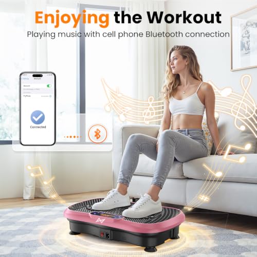 AXV Vibration Plate Exercise Machine Fitness Platform Body Vibrating Board - Image 2