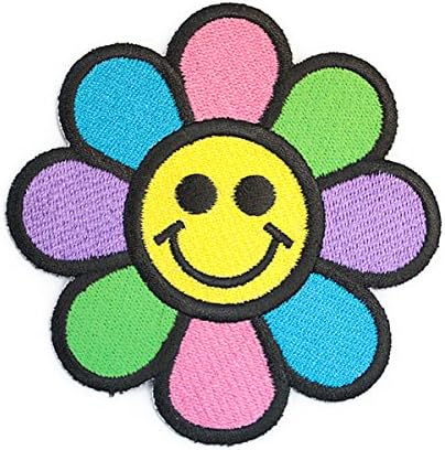 Amazon にこちゃん フラワー スマイル キャラクター ワッペン カラフル ワッペン アップリケ 通販 Amazon にこちゃん フラワー スマイル キャラクター ワッペン カラフル ワッペン アップリケ 通販