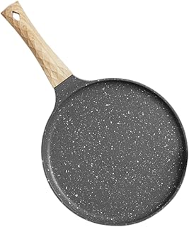 Tortilla Pan Nonstick Crepe Pan Cooking Skillet for Pancakes for Home an...