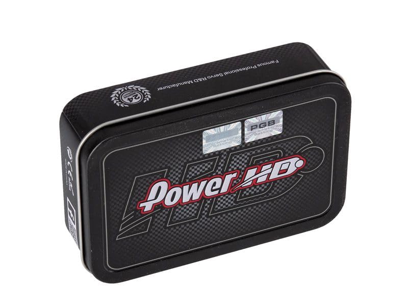 GTS-3 HV Brushless Low Profile Servo con alloggiamento in alluminio, 8,4 V, 30 kg, 0,055sec