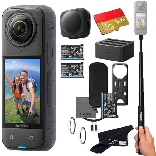 Insta360 insta360 X4 Cámara 8K Waterproof 360 miniatura 1