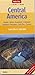 Central America Nelles Map (English, French, Italian and German Edition)