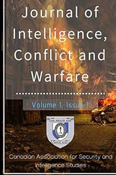 Paperback Journal of Intelligence, Conflict and Warfare: Volume 1 Book