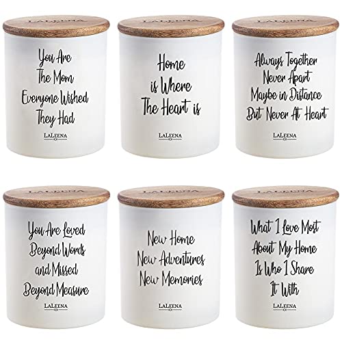 Laleena Friendship Candle Presents For Friends - Scented Candle - Funny Gifts For Home - Birthday Presents For Friends. Large 14 Oz, Jasmine Scent #TOP6
