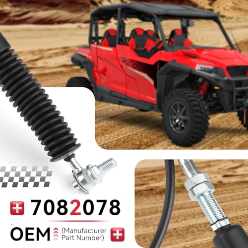 Câble de changement de vitesse commande de boîte SSV General 1000 XP 2016-2025 7082078