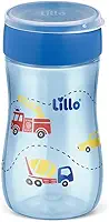 Copo 360º Evolution 300ml Lillo - Azul