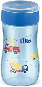 Copo 360º Evolution 300ml Lillo - Azul