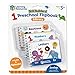 Learning Resources Skill Builders! Preschool Flipbooks -3 Pieces, Ages 3+, Preschool Learning Activities, ABC and Numbers for Toddlers, Activity Book