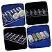 BESTonZON 1pc Poker Chips Organizer Case Acrylic Storage for Poker Chips Item Storage Compact Design for Easy Organization and
