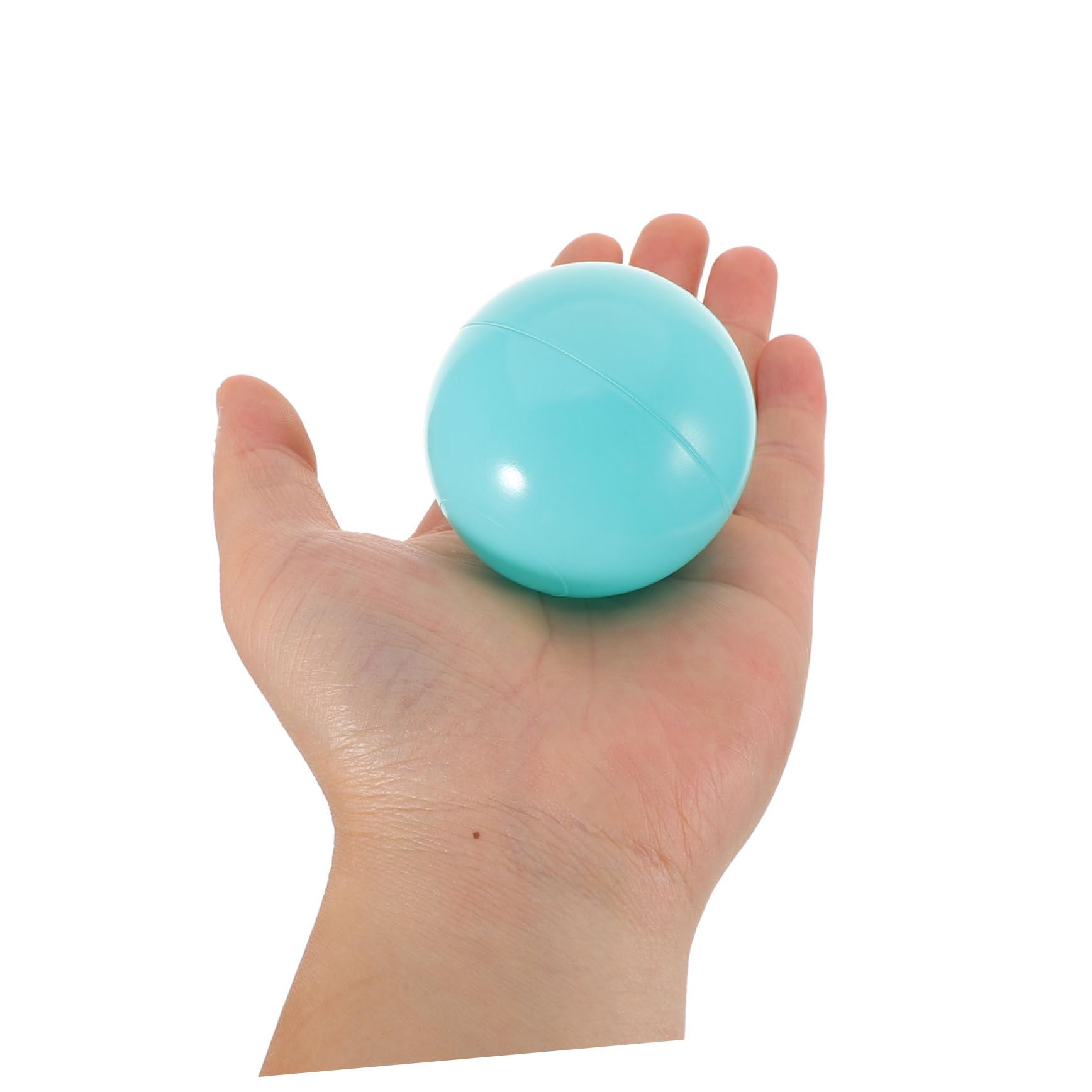 Bolas para Piscina Infantil 100 Piezas de Plástico Verde y Blanco