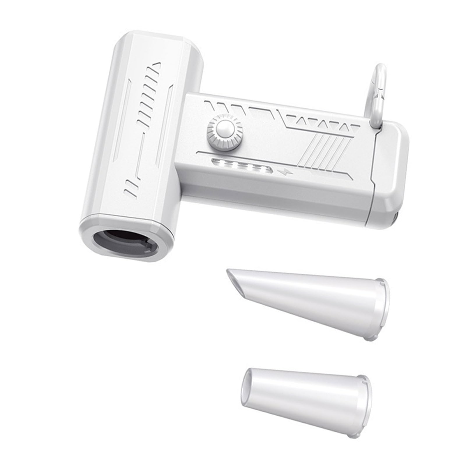 Ventilateur electrique rechargeable sans balais reglable pour voyage