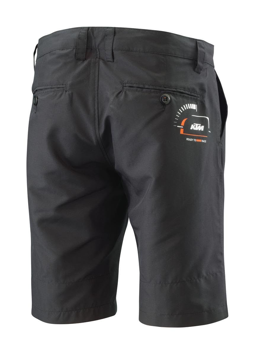 KTM Radical Shorts Black Large 3PW220007704
