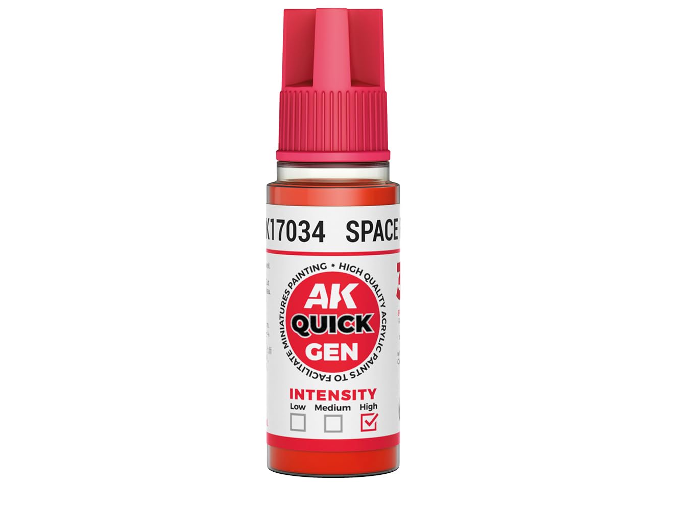 Ak Interactive Red Ak Quick Gen Ak17034 Space (18Ml) 18Ml