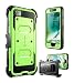 Produktbild i-Blason Hülle für iPhone SE (4,7") 2020 iPhone 8 Handyhülle iPhone 7 Case Outdoor Handyhülle 360 Grad Schutzhülle Stoßfest Cover [Armorbox] mit eingebauter Displayschutz und Gürtelclip, Grün