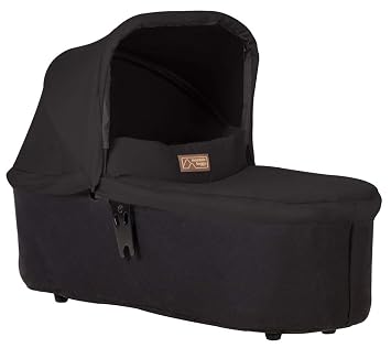 Mountain Buggy Carrycot Plus مع 3 أوضاع للمقعد لعام 2015 Urban Jungle و Plus One و Terrain و Black