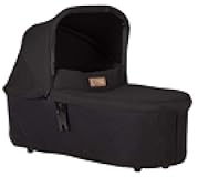 Carrycot Plus with 3 Seat Modes for 2015 Urban Jungle, Plus One, and Terrain, Black